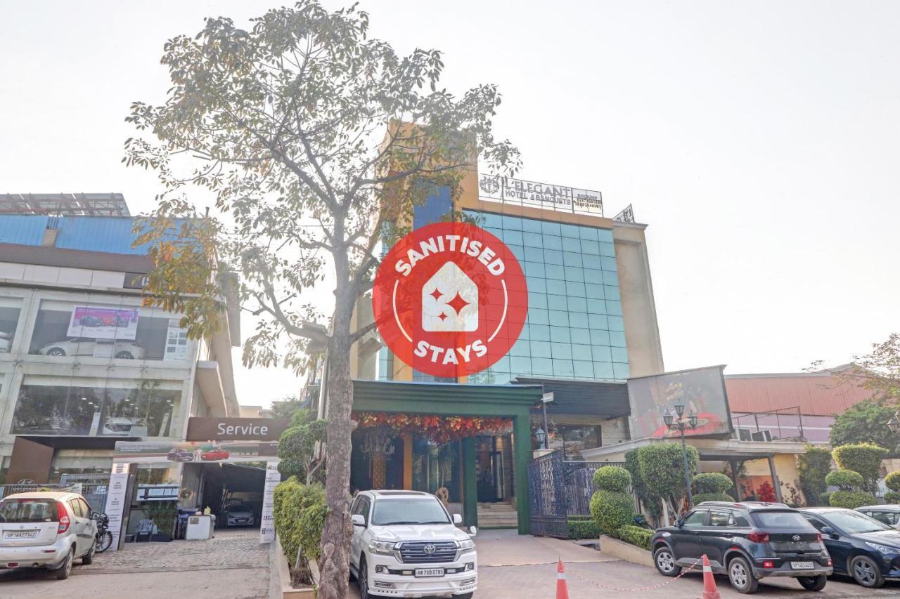 Oyo Townhouse 934 L'Elegant Hotel & Banquetby Ace Manor Ghaziabad Exteriör bild
