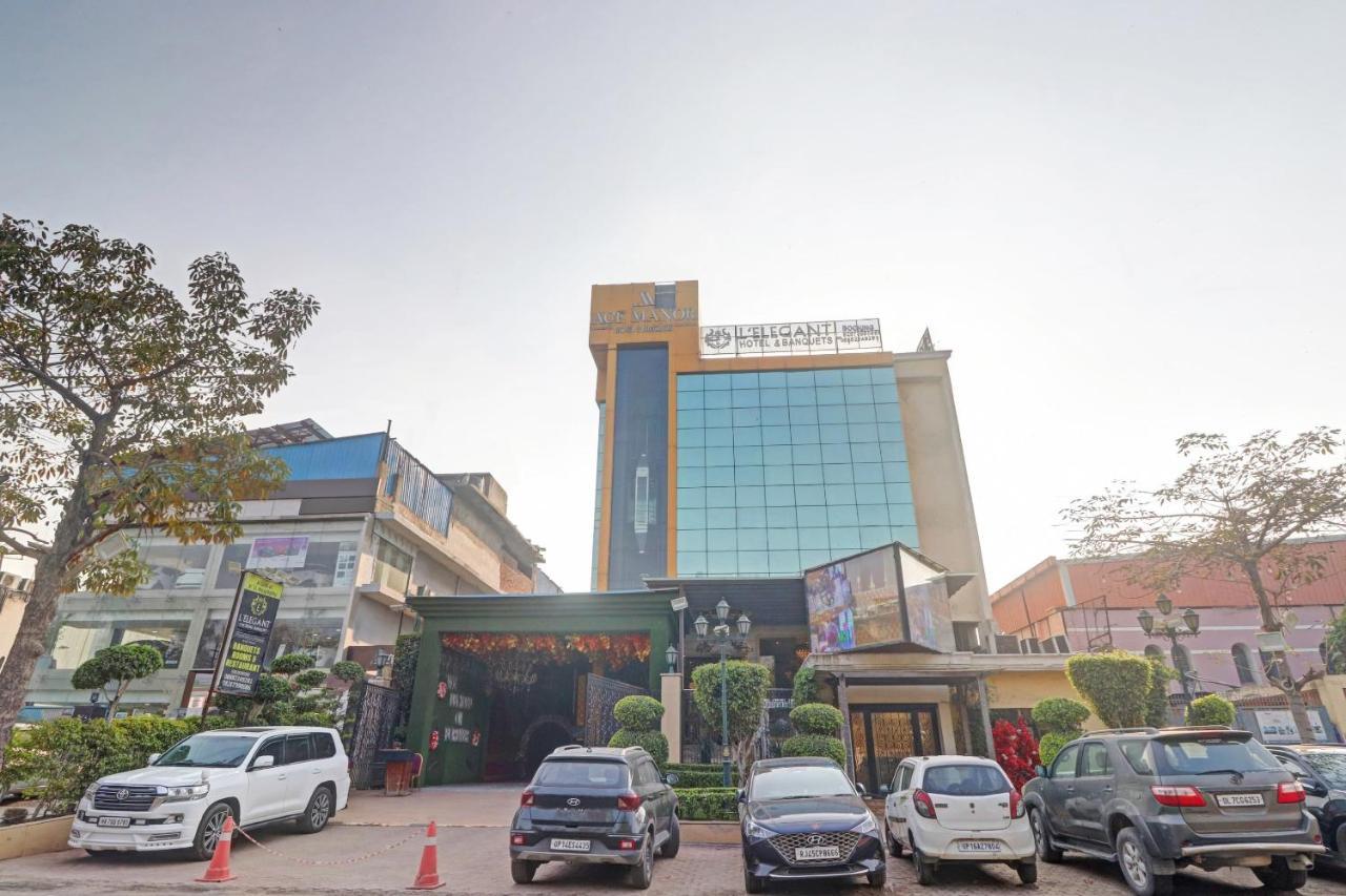 Oyo Townhouse 934 L'Elegant Hotel & Banquetby Ace Manor Ghaziabad Exteriör bild