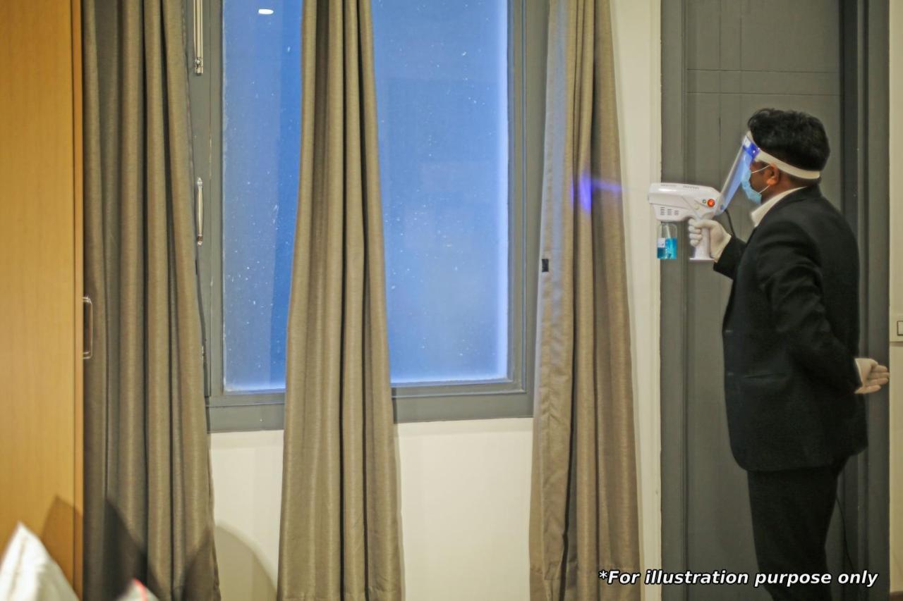 Oyo Townhouse 934 L'Elegant Hotel & Banquetby Ace Manor Ghaziabad Exteriör bild
